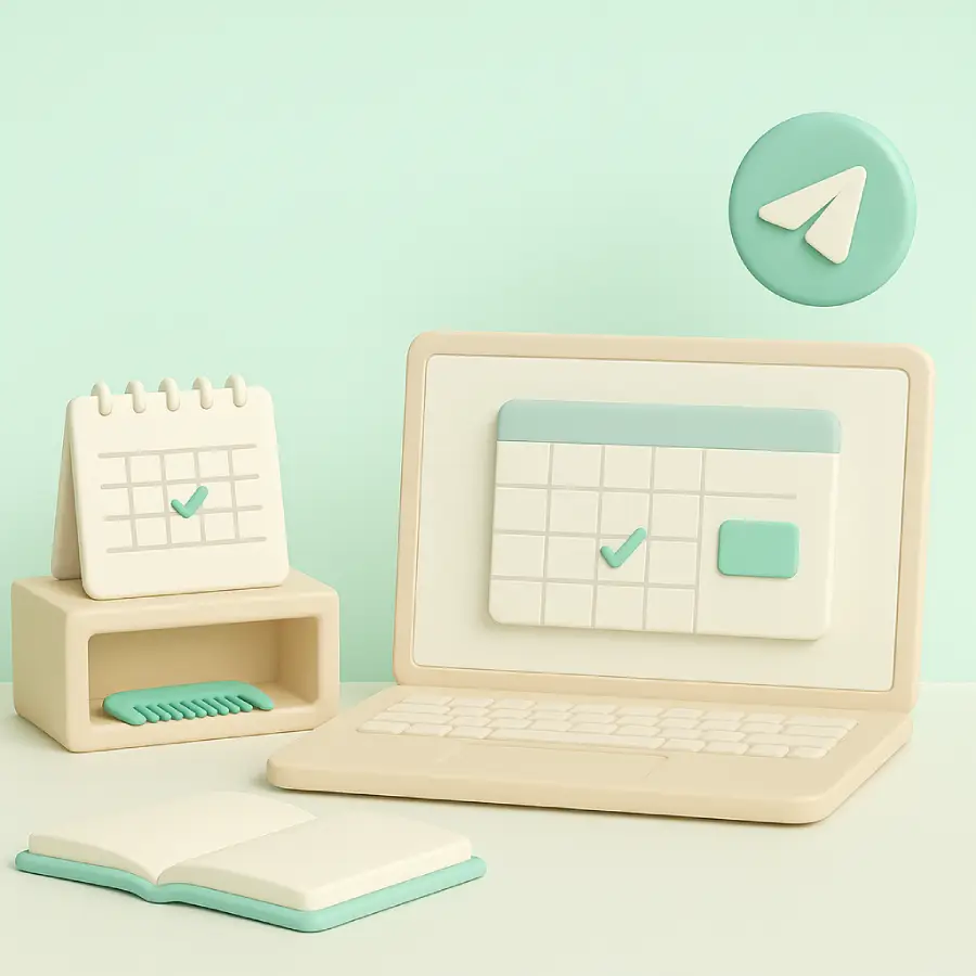 💅 Как салону красоты запустить онлайн-запись без CRM